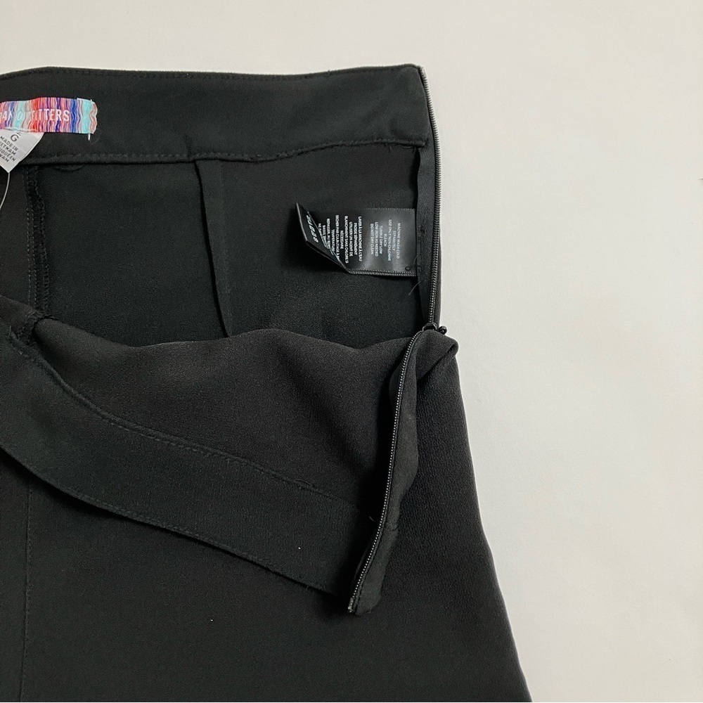 NWT URBAN OUTFITTERS thick trousers with back leg zipper - Picture 5 of 7
